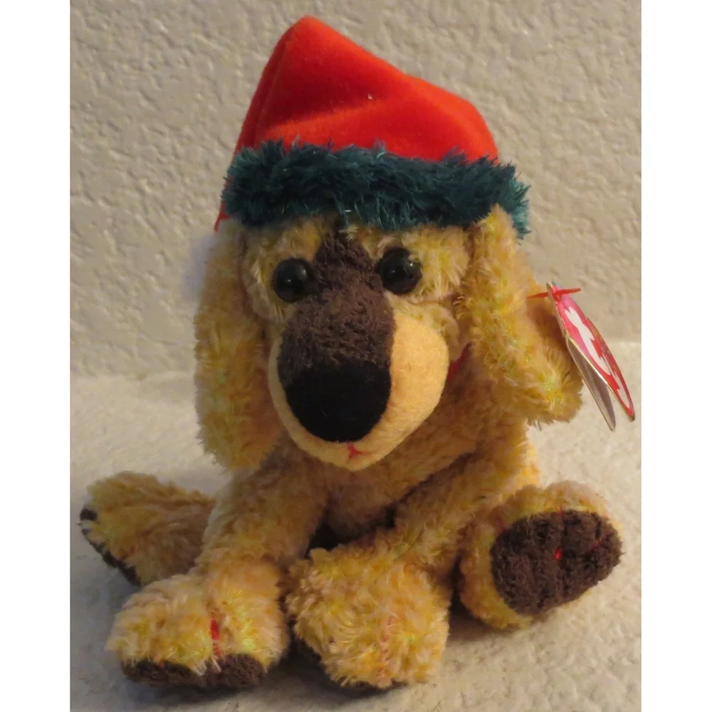 Ty Beanie Baby Jinglepup 2000 9th Generation Hang Tag NEW